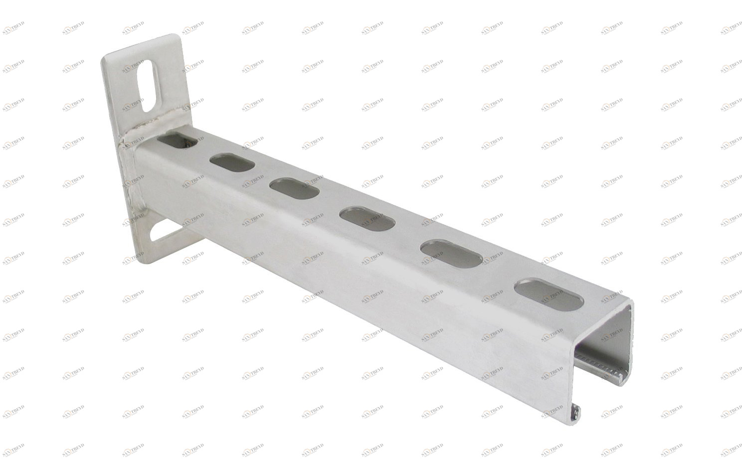 6607861 Монтажные профиля BIS RapidStrut® Консоли стеновые нерж. монтаж к стене и полу WALRAVEN 
