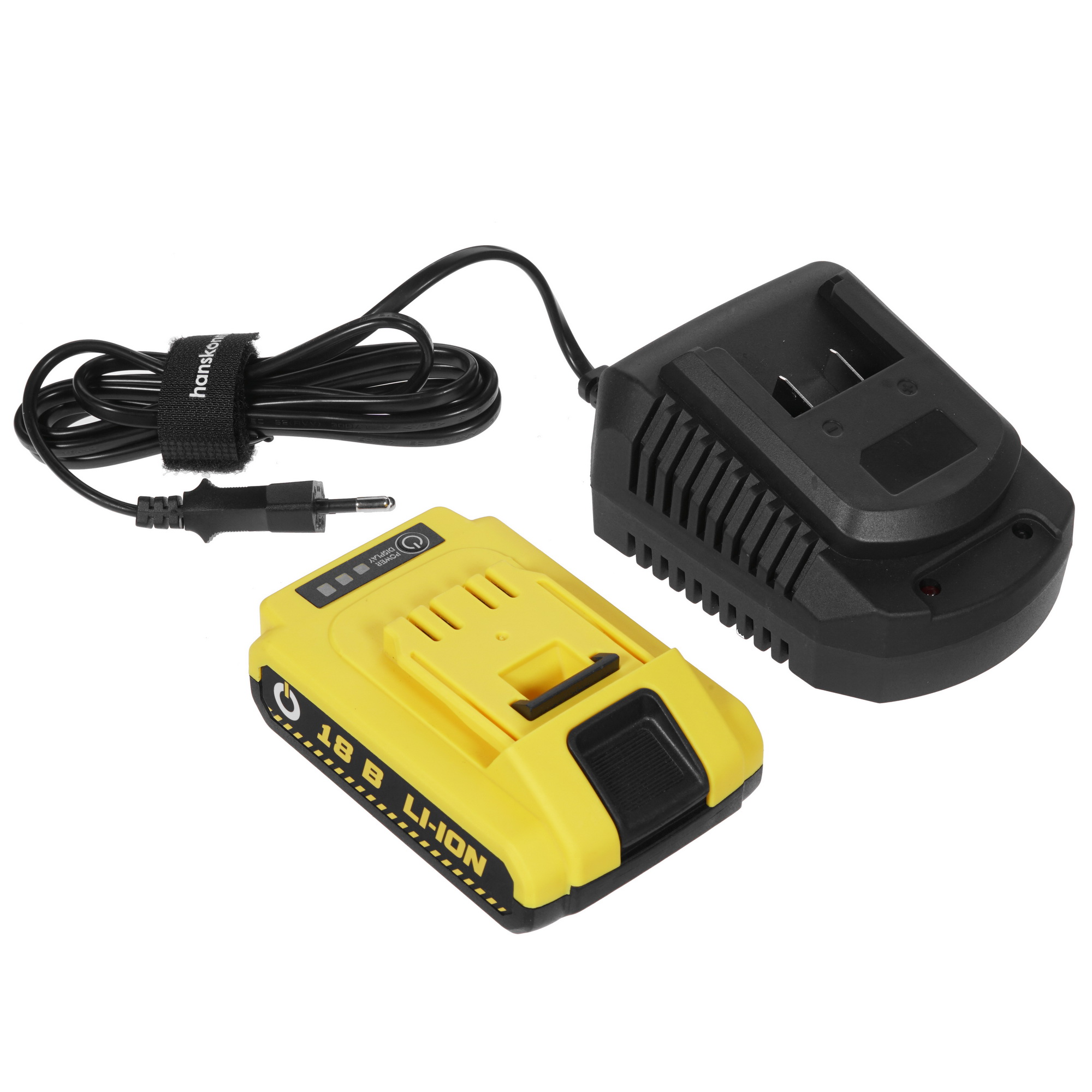 Дрель-шуруповерт Hanskonner HCD1865BLC 4725565 STDN-0015457 - Вид №5