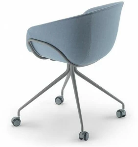 Alias Офисное кресло из ткани на колесиках Iko