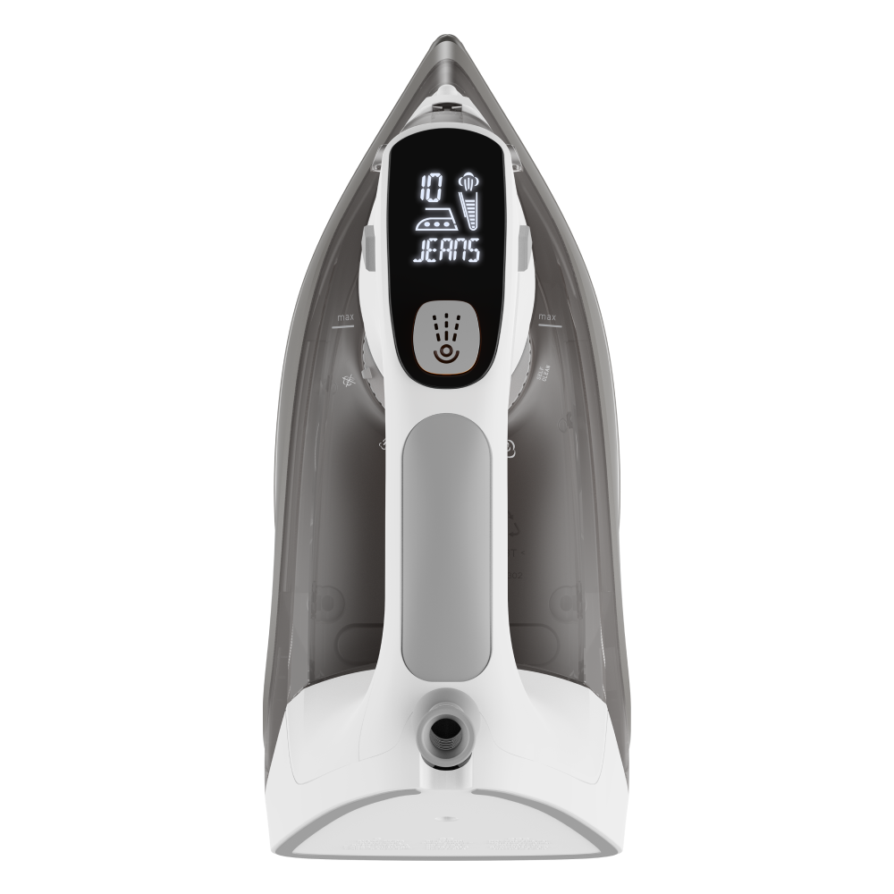 9205711 Утюг GARLYN GT-220 белый STDN-0080412 - Вид №1