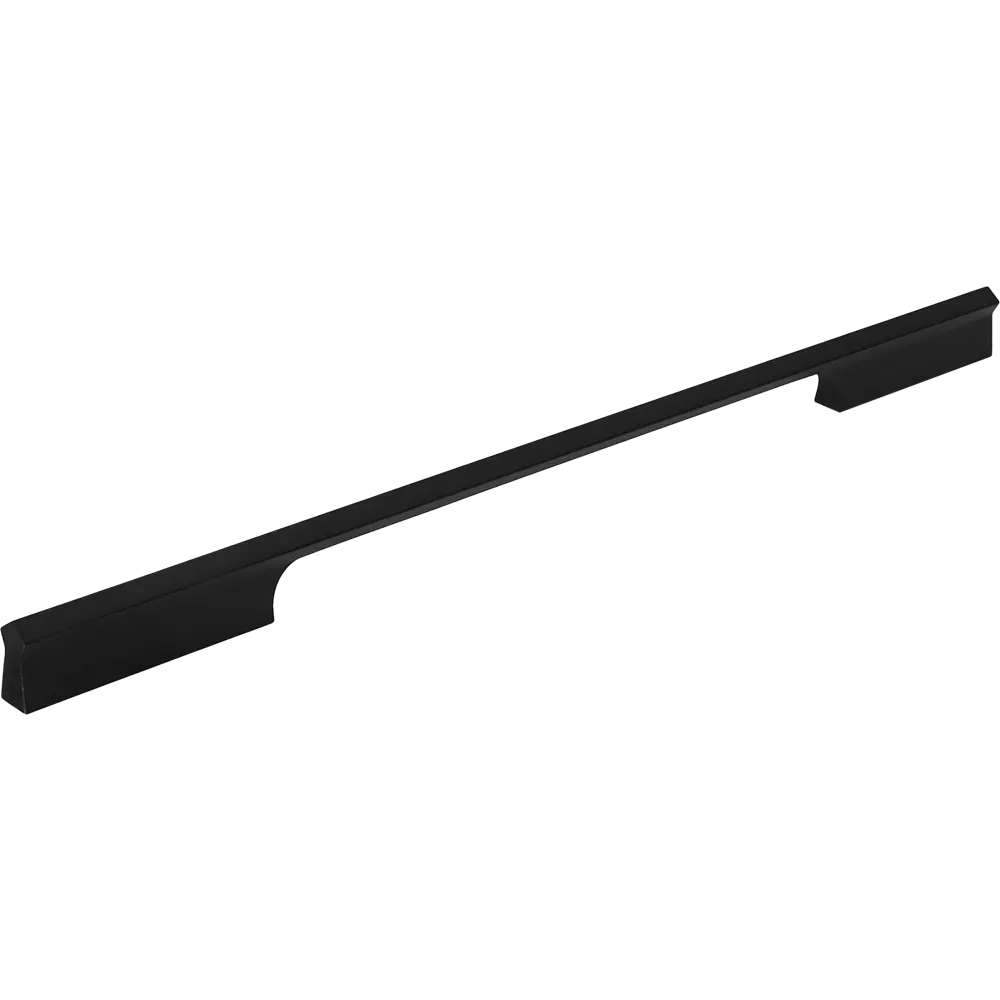 Мебельная ручка-скоба 7602 320 мм матовый черный EDSON STLM-2011356