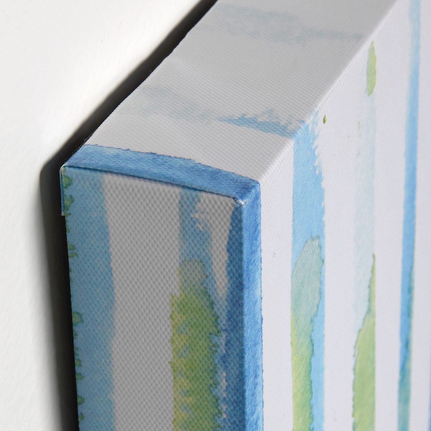 069711 Набор из 2 синих картинок La Forma Oh - Вид №1