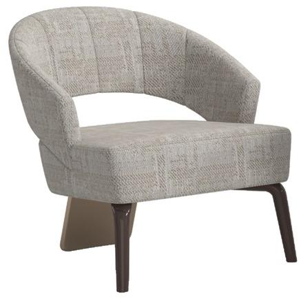 Reiggi Кресло из ткани с подлокотниками sun-id-1393650 - Вид №1