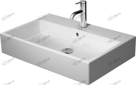 2350700027 Подвесная раковина настенная овальная Duravit Vero Air