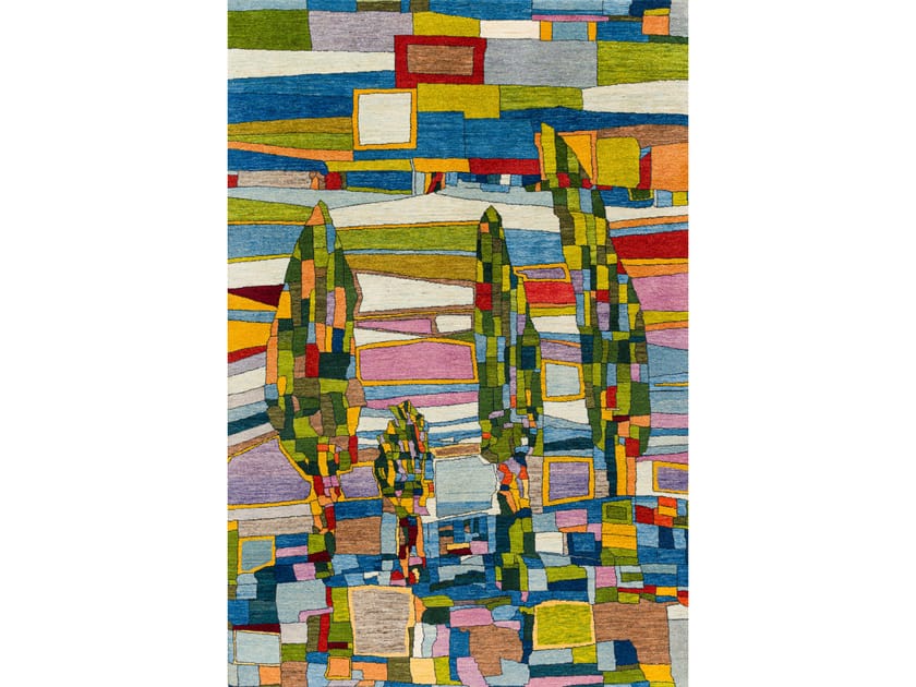 Прямоугольный шерстяной ковер Zollanvari Gabbehs Abstract &amp ARCH-00024613