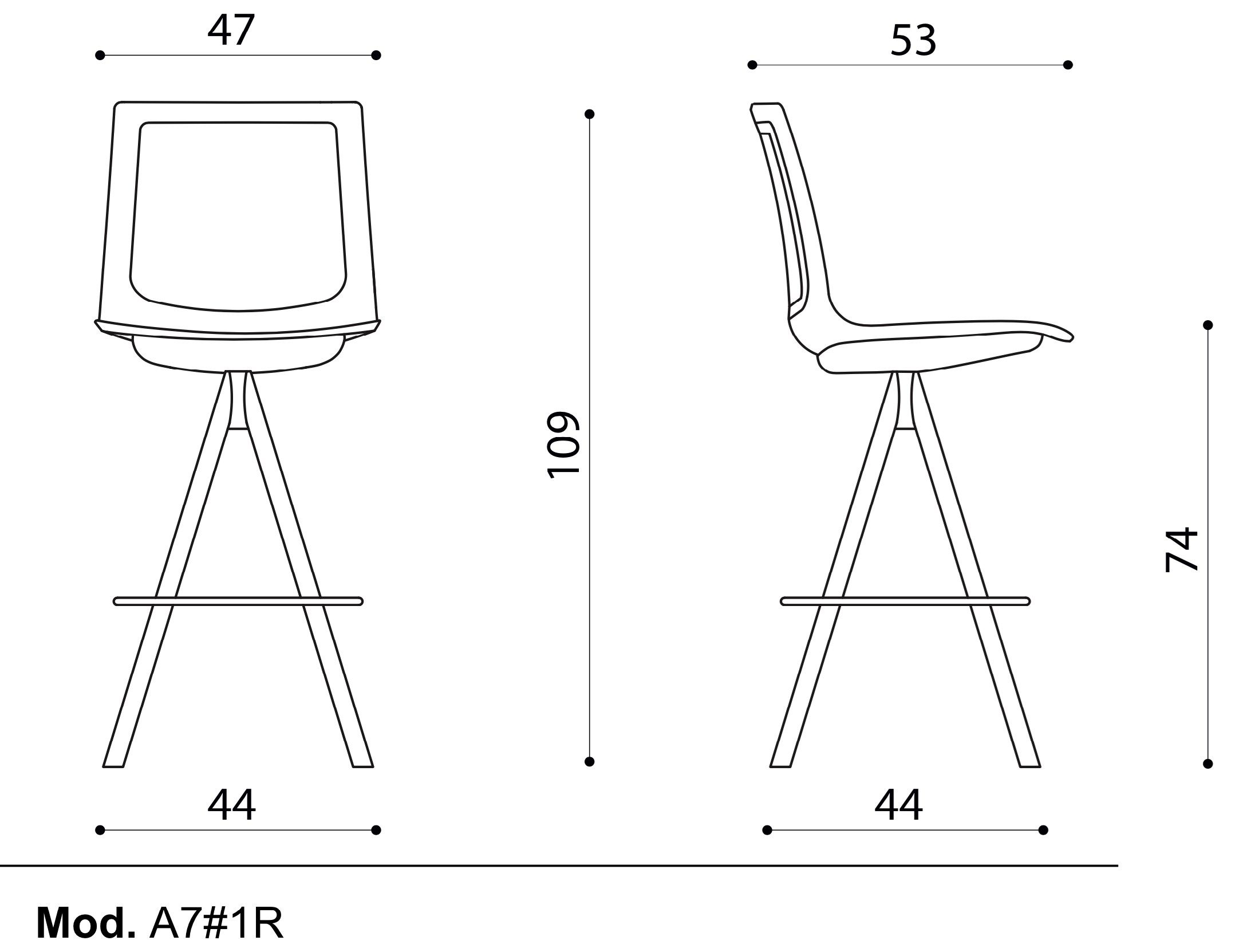 Офисный стул на насесте Ares Line Aira ARCH-00145570 - Вид №2