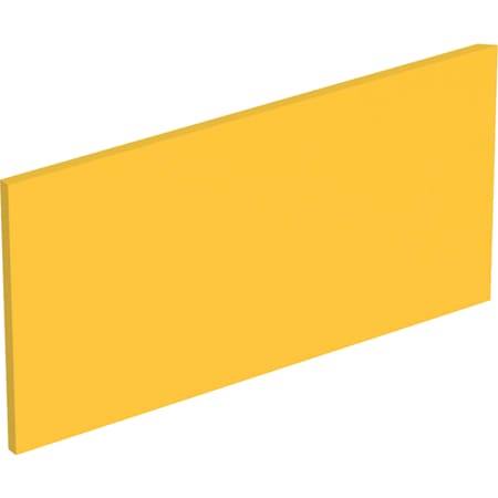 431030301 Боковая декоративная панель Geberit Bambini для детской раковины, более высокая раковина Geberit  - Вид №8