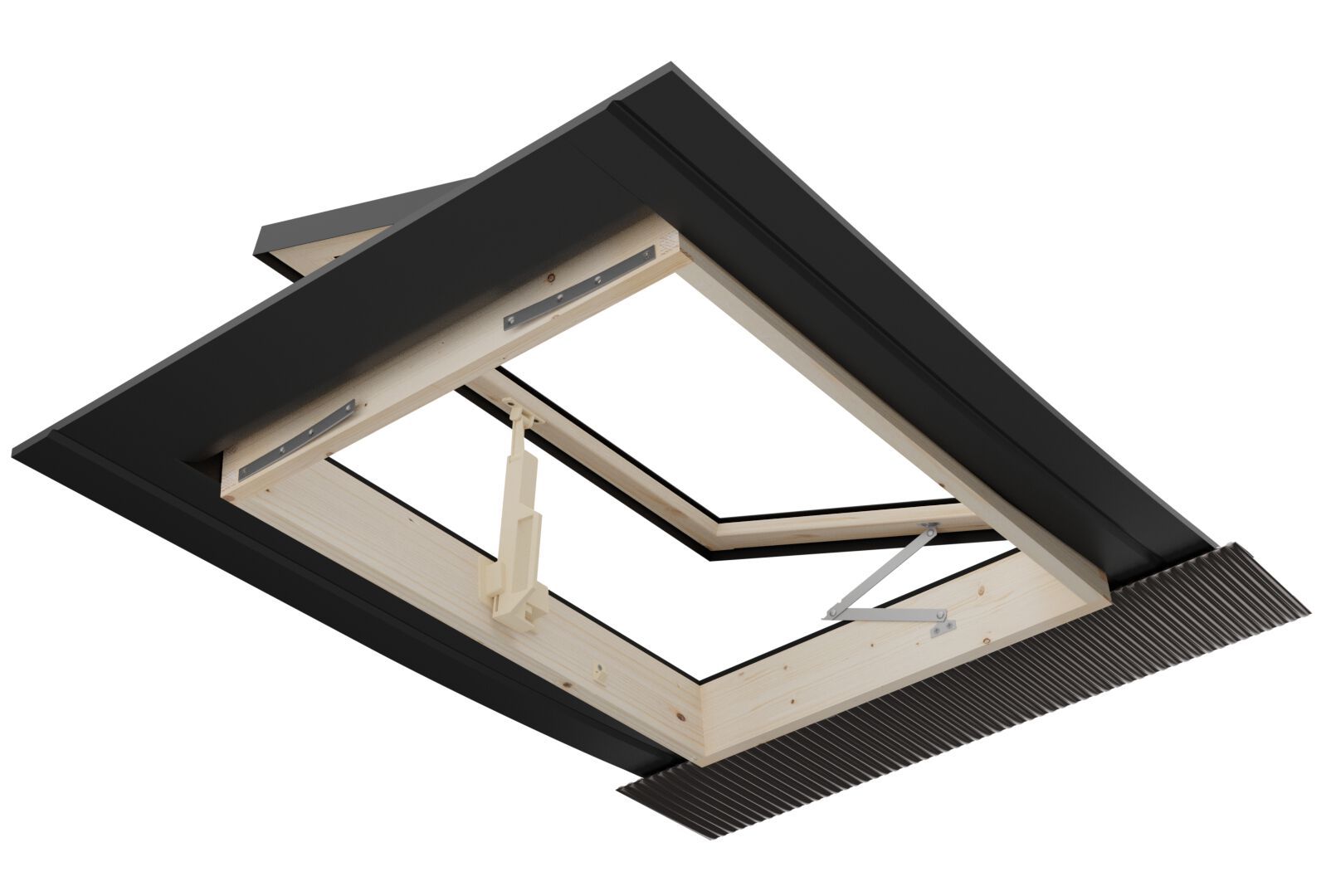 Алюминиевое окно для крыши Emica Best ARCH-00081331 - Вид №3