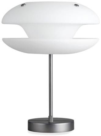 NORR11 Настольная лампа из опалового стекла и железа Yo-yo 1156_6177 - Вид №2