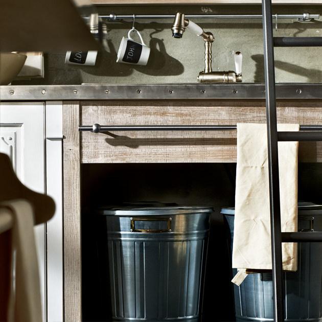 Marchi Cucine Лаковая оборудованная кухня с островом Nolita sun-id-1379886 - Вид №2