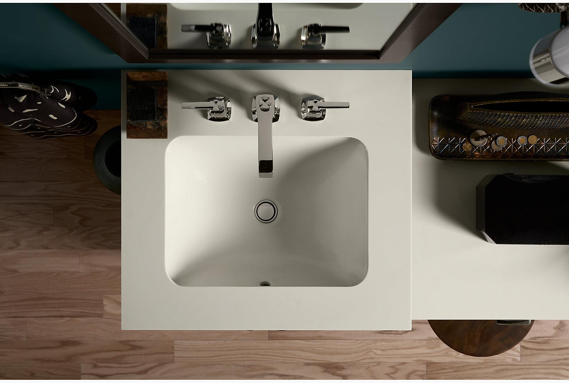 K-20000-95 Накладная раковина под столешницу  прямоугольная Kohler  - Вид №8