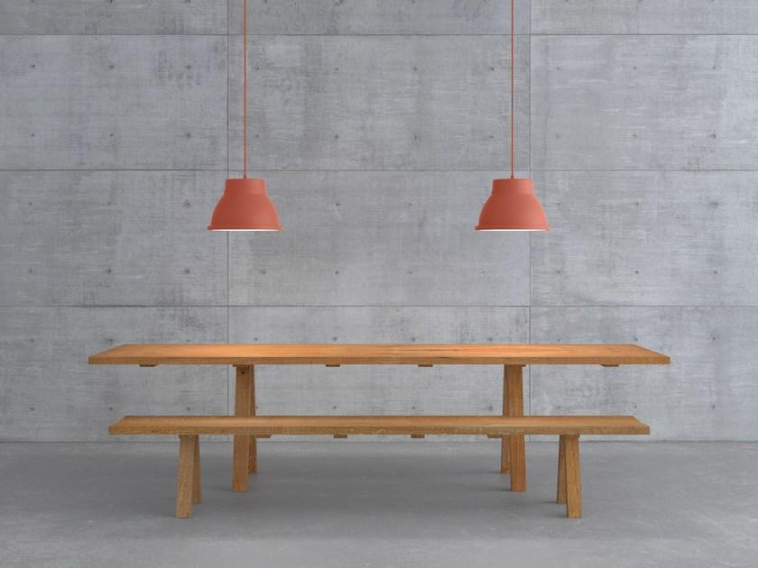 Vitamin Design Скамейка из массива дерева Papilio sun-id-1503192 - Вид №7