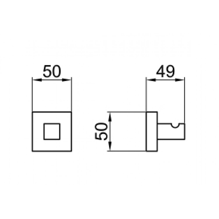 WO500401015 Крючок Webert Wolo  - Вид №1