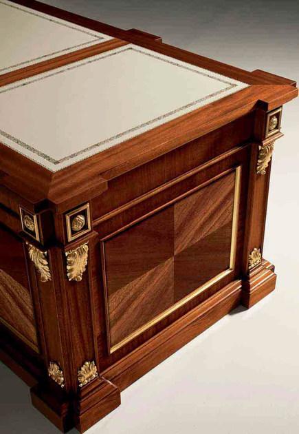 OAK Письменный стол из красного дерева с ящиками Galleria sun-id-1505294 - Вид №1