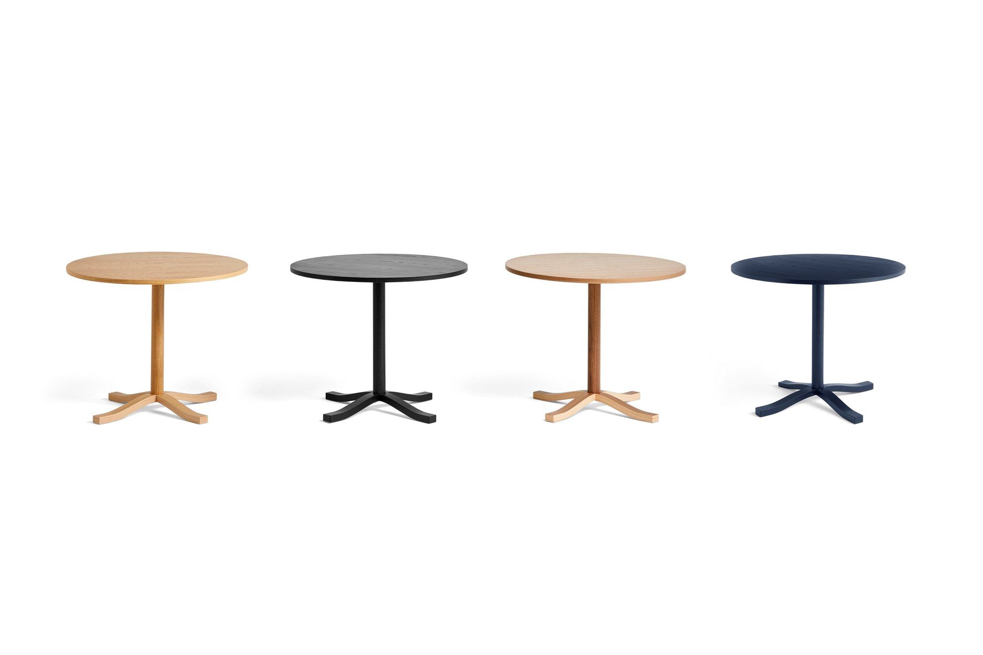 Круглый деревянный стол со спицами Hay Pastis ARCH-00105092 - Вид №2