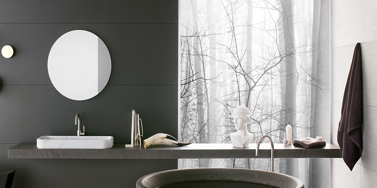 СТОЛЕШНИЦА ИЗ КАМНЯ PLANA 90Х45 СМ Neutra Design MPL9045105 - Вид №3