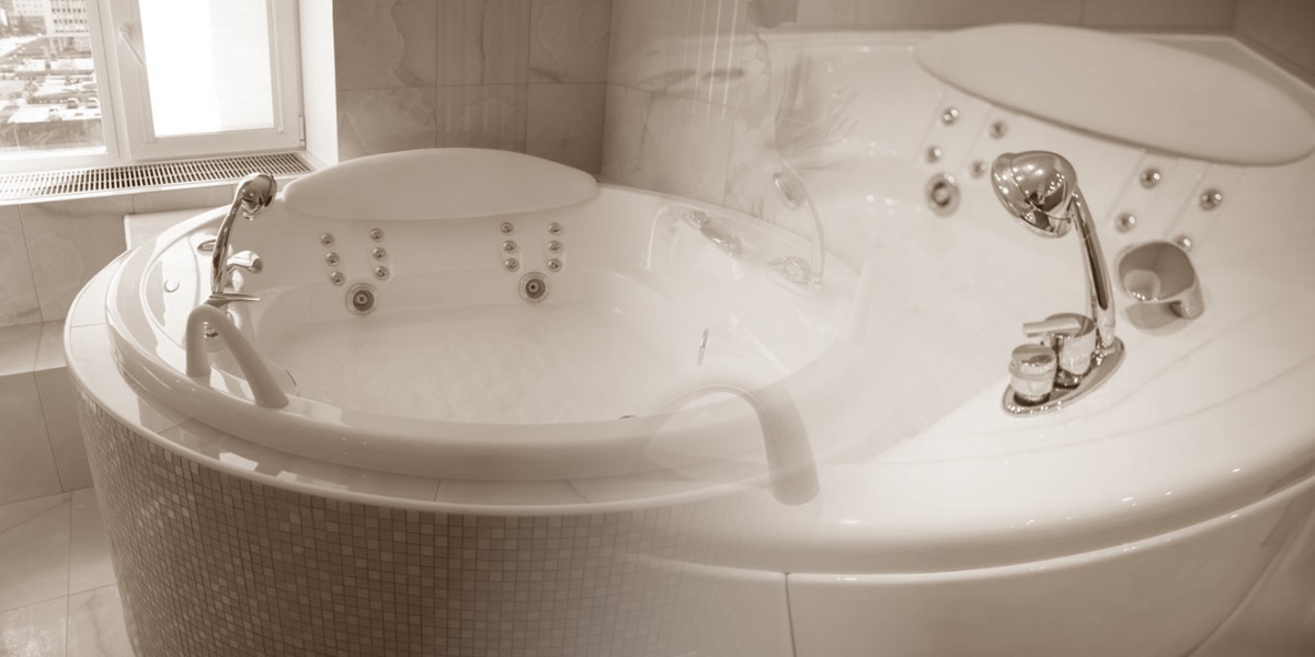 Ванна встроенная с гидромассажем "TOP" Gemini 9F43-056 Jacuzzi 9F43056 - Вид №4