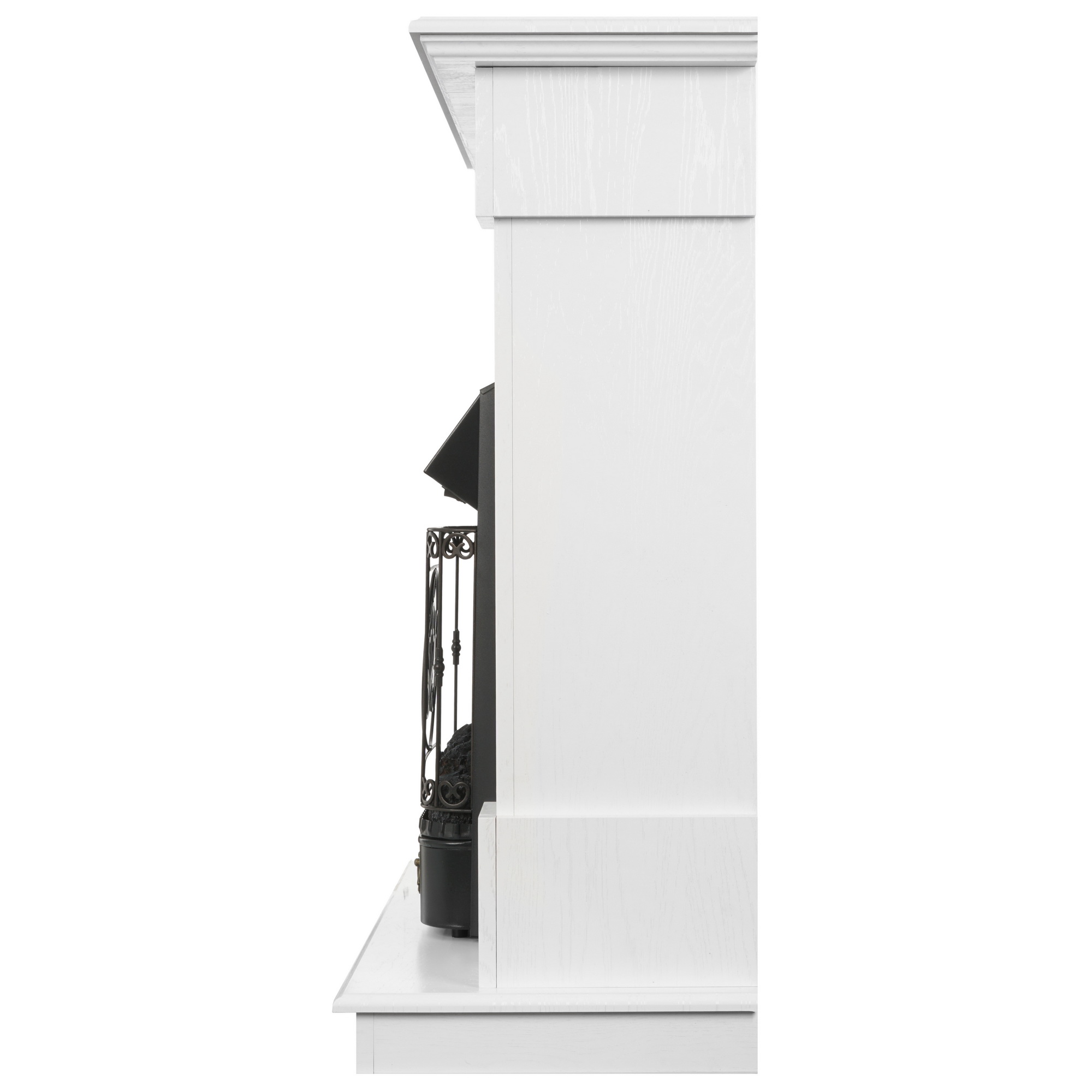 9937263 Каминокомплект RealFlame ANDREA STD/EUG WT + MAJESTIC BL STDN-0061116 - Вид №3