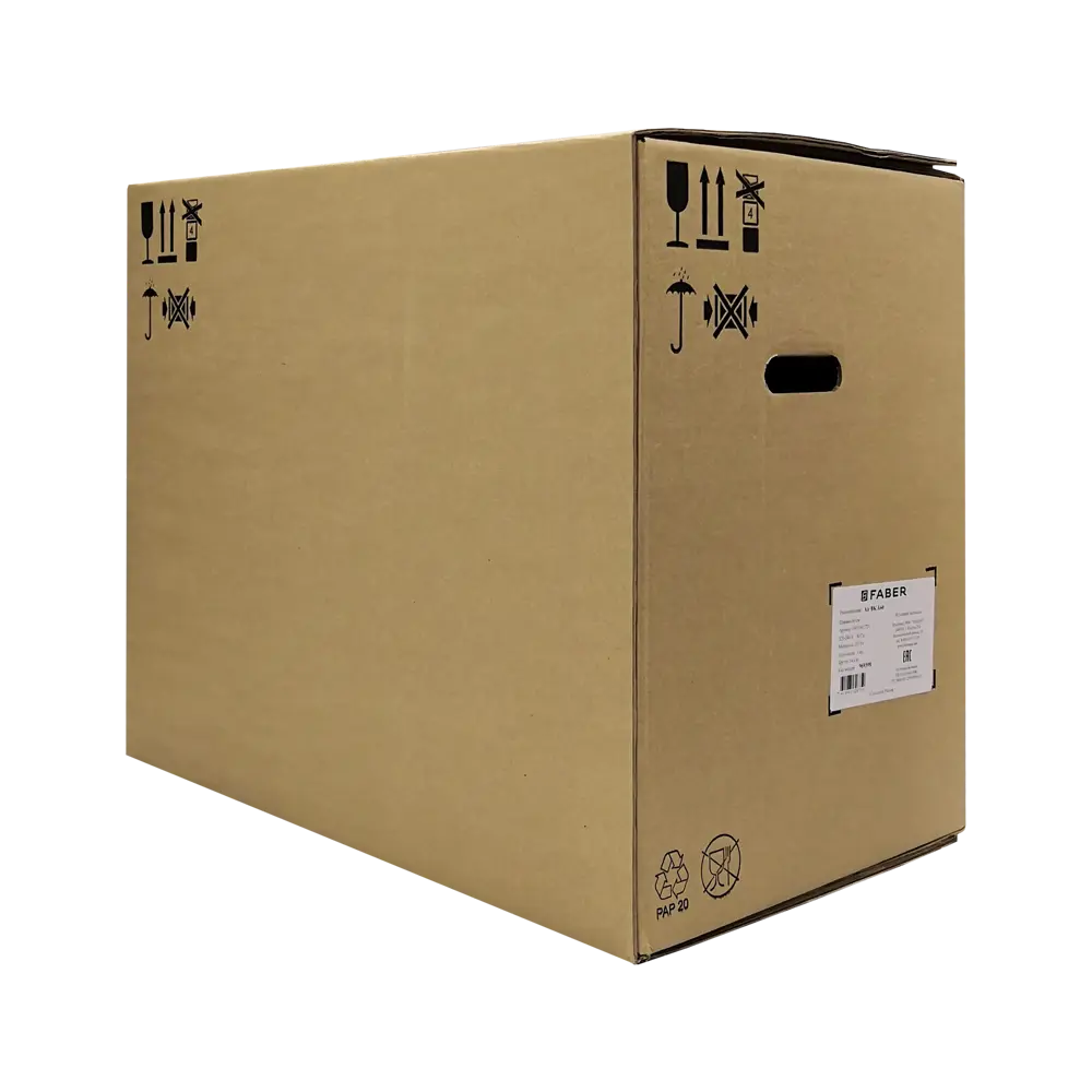 Вытяжка Faber Air, 60 см, цвет чёрный 83539332 STLM-2139689  - Вид №6