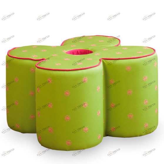 Пуфик детский фигурный зеленый Daisy CILEK  00-3832533 Зеленый Santreyd 