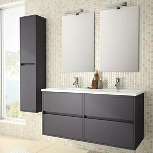 КОМПЛЕКТ МЕБЕЛИ NOJA 120 СМ MATT GREY