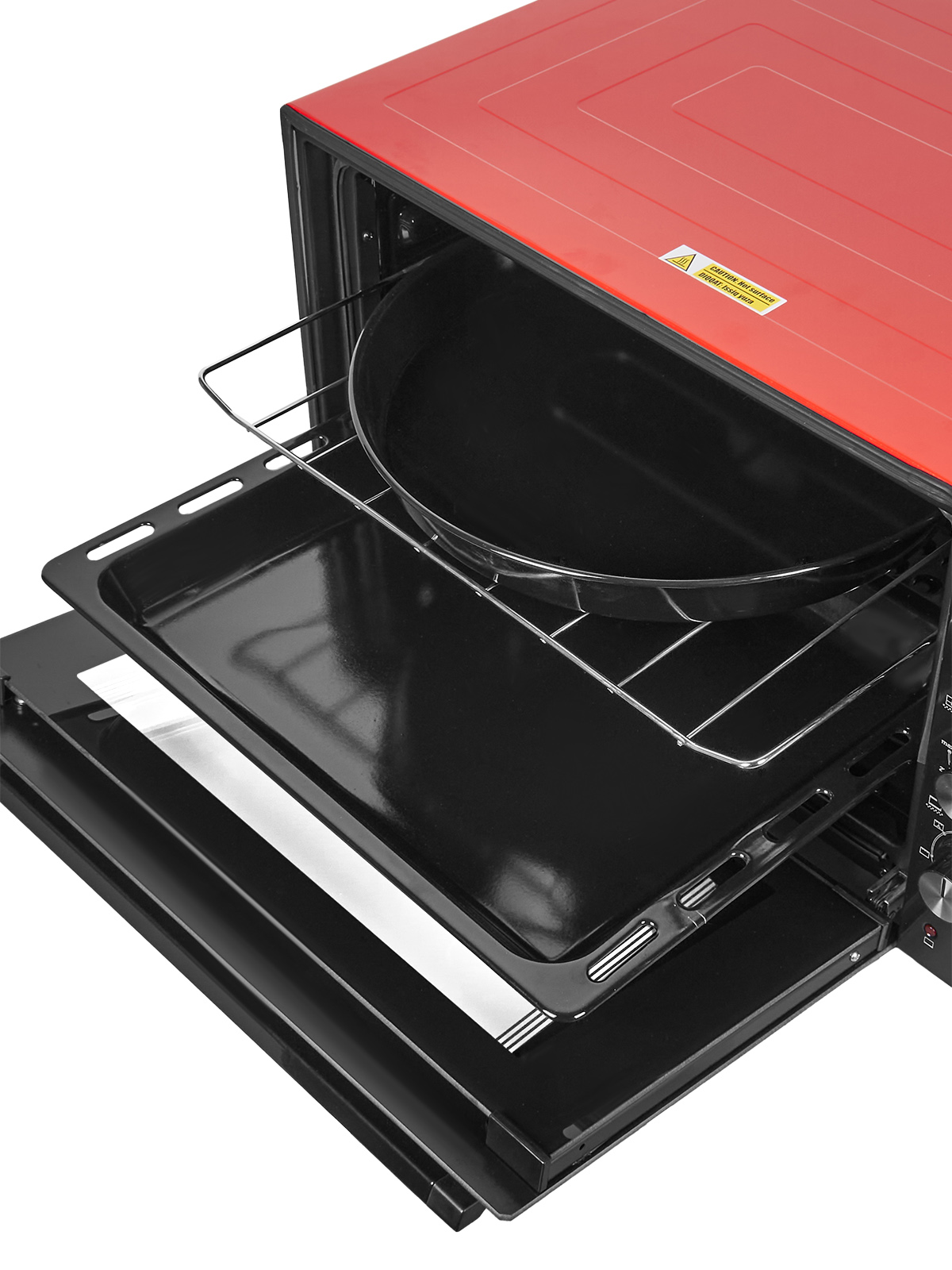 9095861 Мини-печь MIU 4203 L красный STDN-0004802 - Вид №4