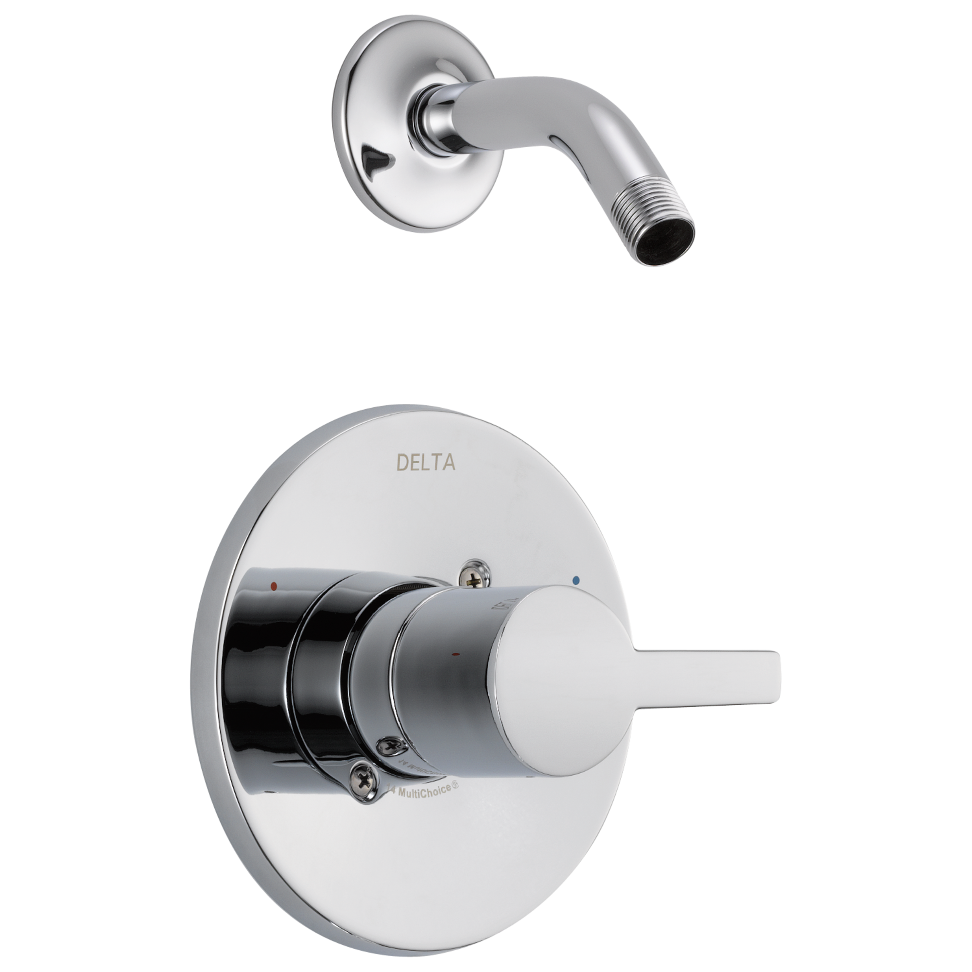 T14261-LHD Облицовка для душа Monitor® серии 14 - без напора Delta Faucet Compel Хром 