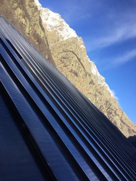 CENTROMETAL Металлическая кровля с дренажным швом sun-id-1456907 - Вид №14