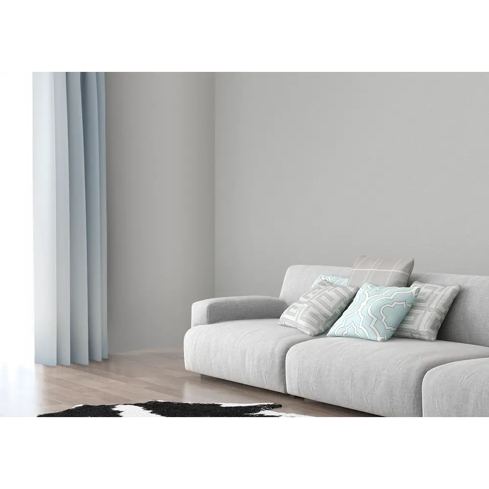 Флизелиновые обои RENOWA Canvas белые 1.06 м 89398798 STLM-1537402 - Вид №1