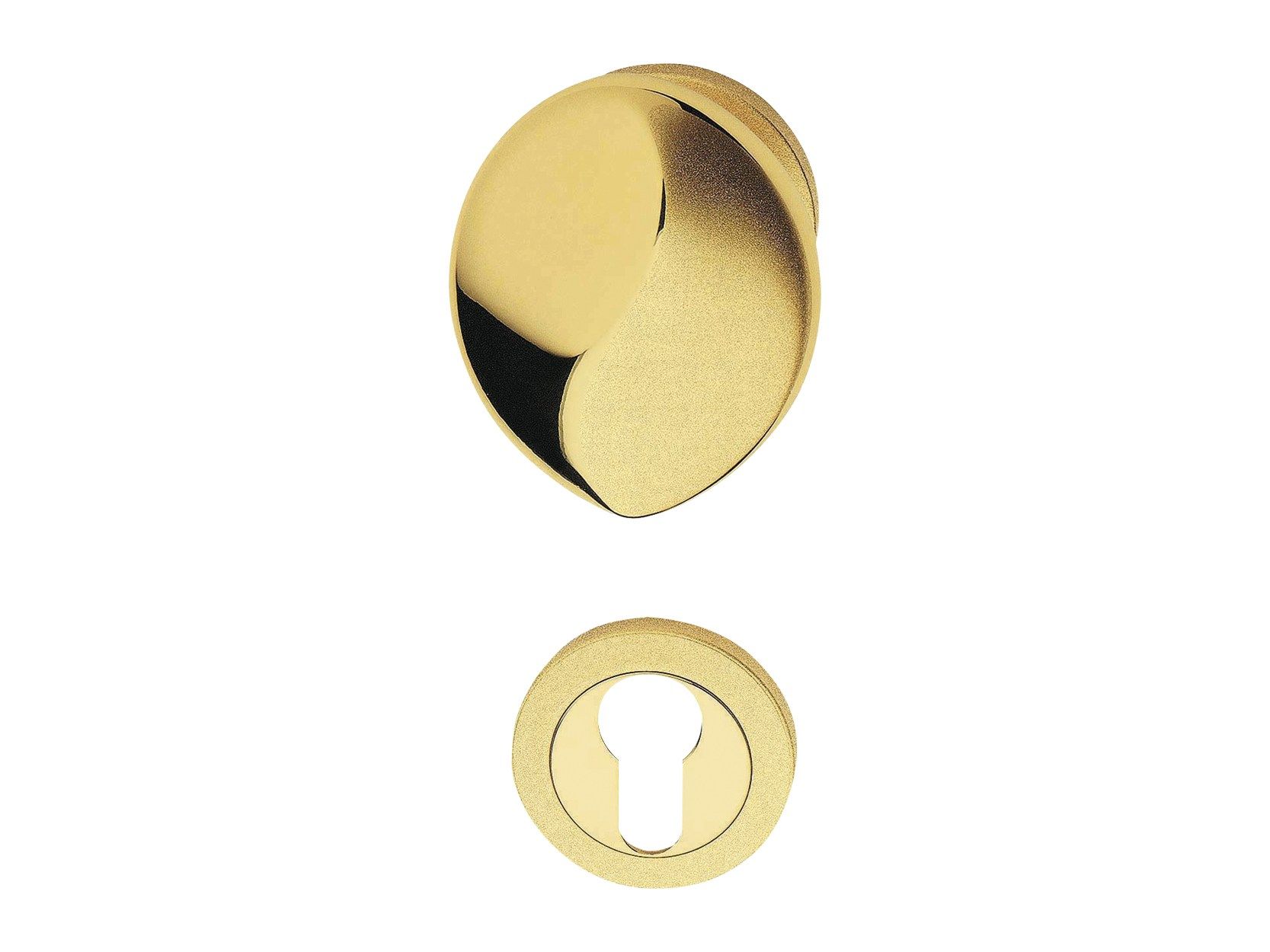 Классический стиль дверной ручки с замком LINEA CALI' Дельфин ARCH-00141142 - Вид №1