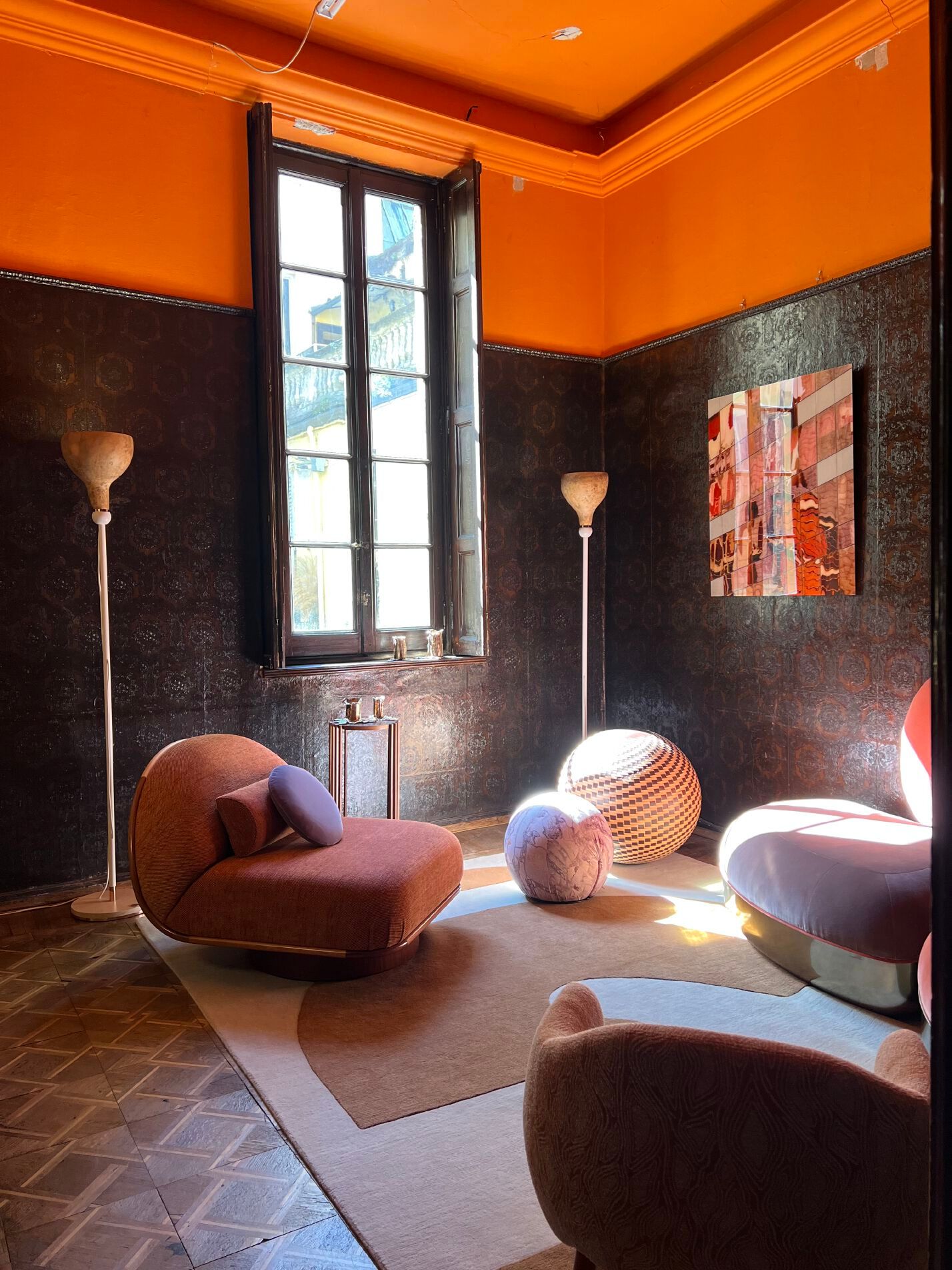 Прямоугольный ковер ручной работы из шерсти Tapis Rouge ЭКО ARCH-00018766 - Вид №1