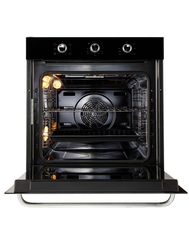 9225917 Электрический духовой шкаф SCHTOFF Decor 20 черный STDN-0019586 - Вид №2