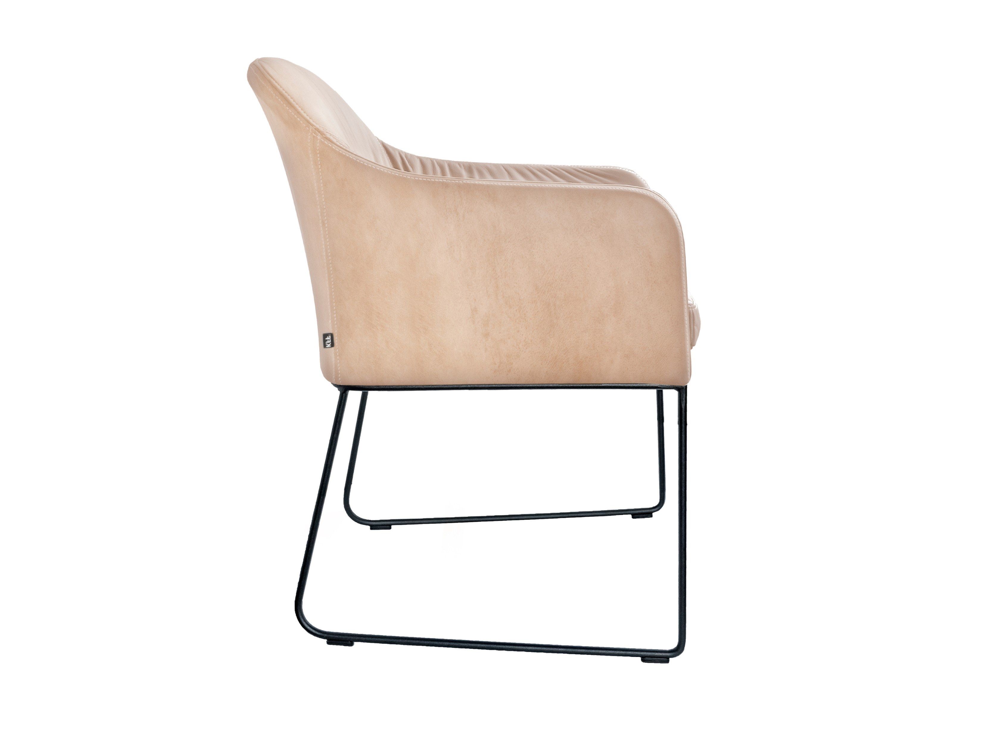 Стул для ресторана с подлокотниками KFF Youma Casual ARCH-00032872 - Вид №8