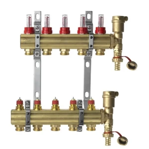 Комплект коллекторов Danfoss FHF-5F 5 контуров 82199823 STLM-2163458