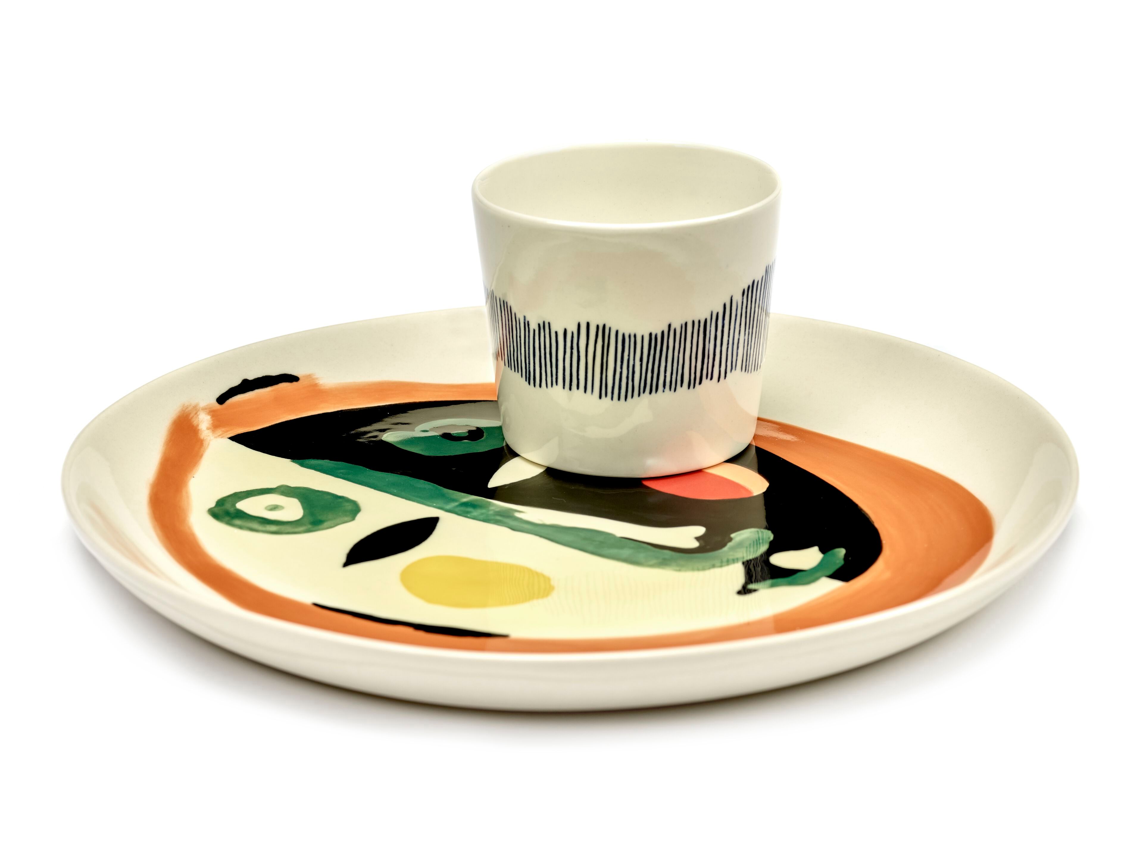 Глазурованная керамическая плита Serax Ottolenghi Feast ARCH-00100185 - Вид №14