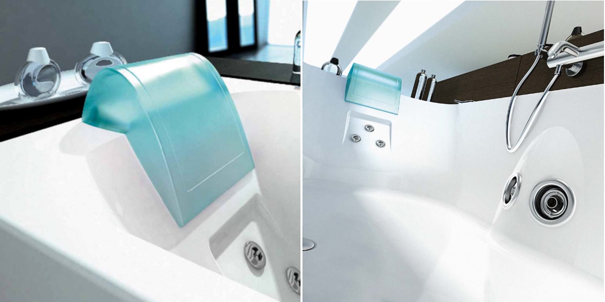 Ванна с гидромассажем "HYDRO FRIENDLY" Aquasoul угловая 9443-601A Dx Jacuzzi 9443601ADX - Вид №2