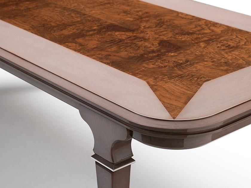 Prestige Прямоугольный деревянный стол Gran duca Cvf091 - Вид №2