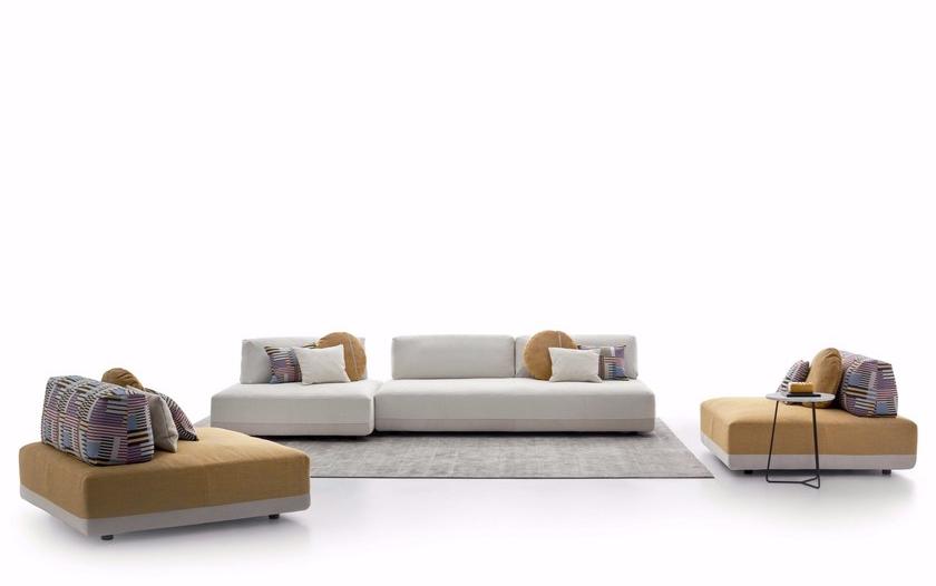 Ditre Italia Модульный диван из ткани Sanders sun-id-1364788 - Вид №8