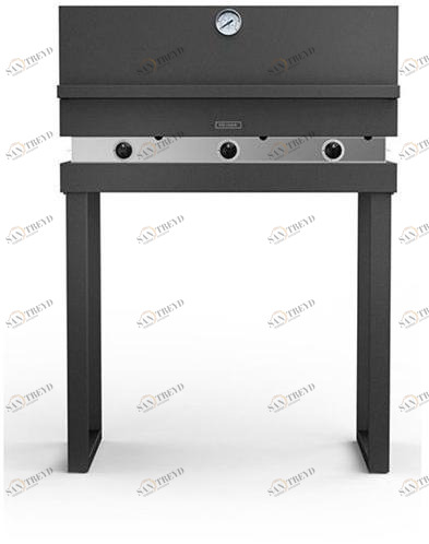 Fògher Газовая печь барбекю на 3 конфорки на ножках sun-id-1502069