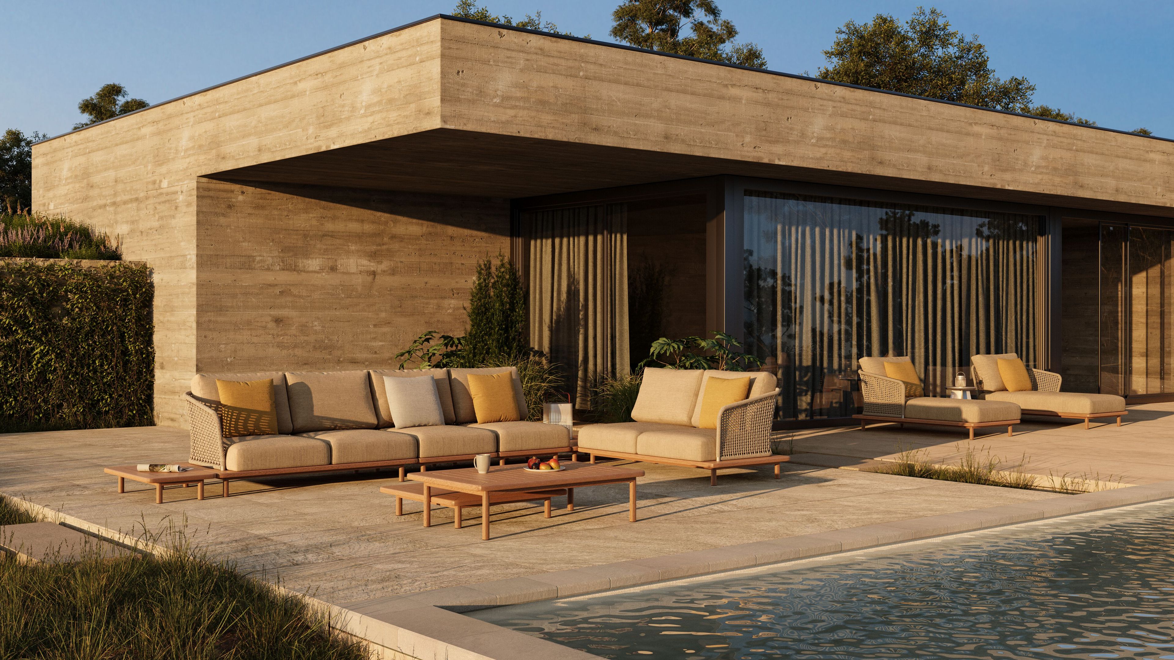 ТИК сад Dormeuse VINEKO Abrazo ARCH-00104905 - Вид №4