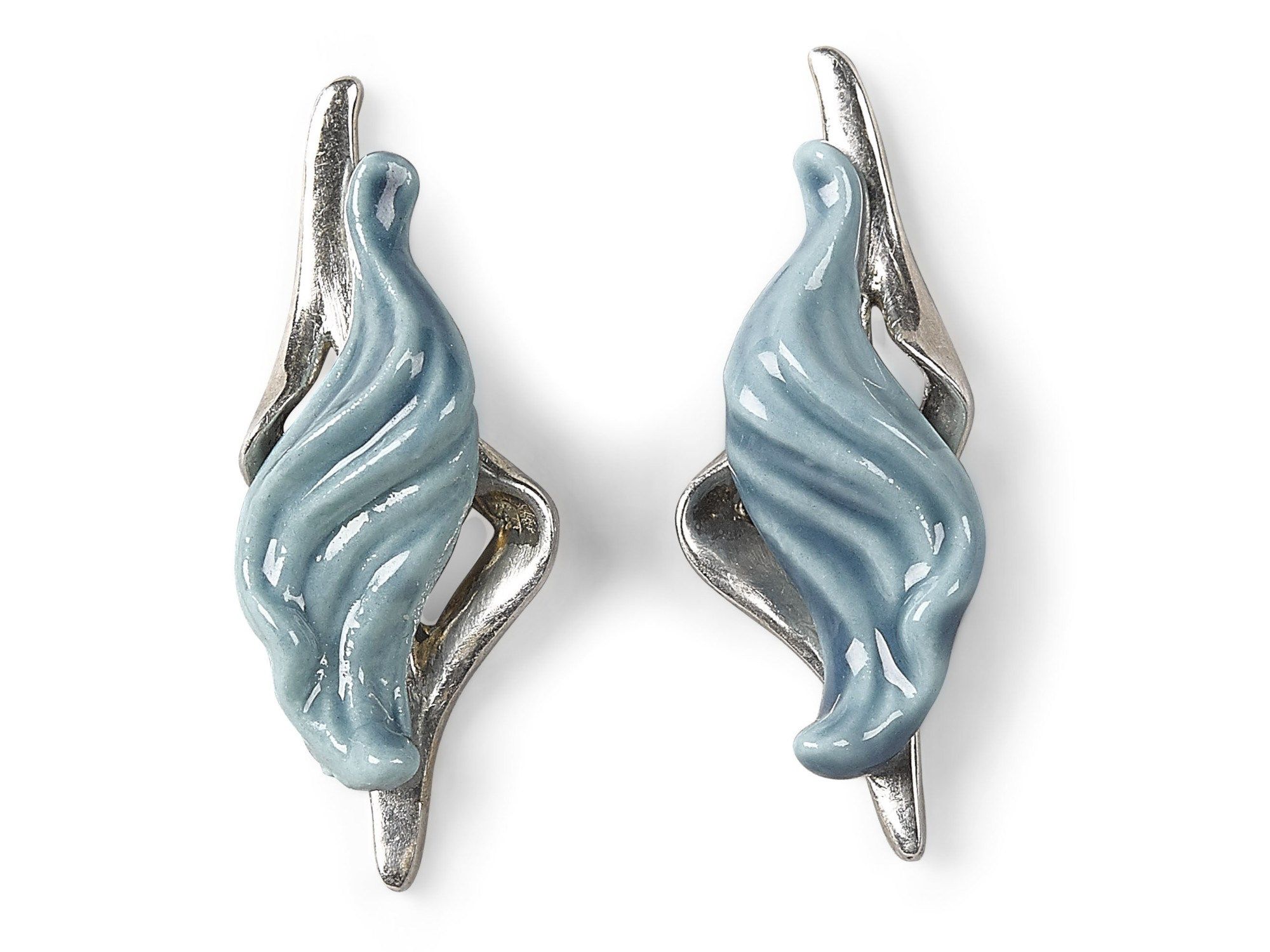 Серьги из фарфора Lladró Аквариум ARCH-00096744