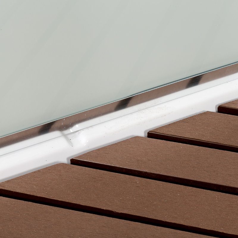 L 890 стандартная BLACK Душевая кабина DETO Серия L А09 LED с кнопкой - Вид №16