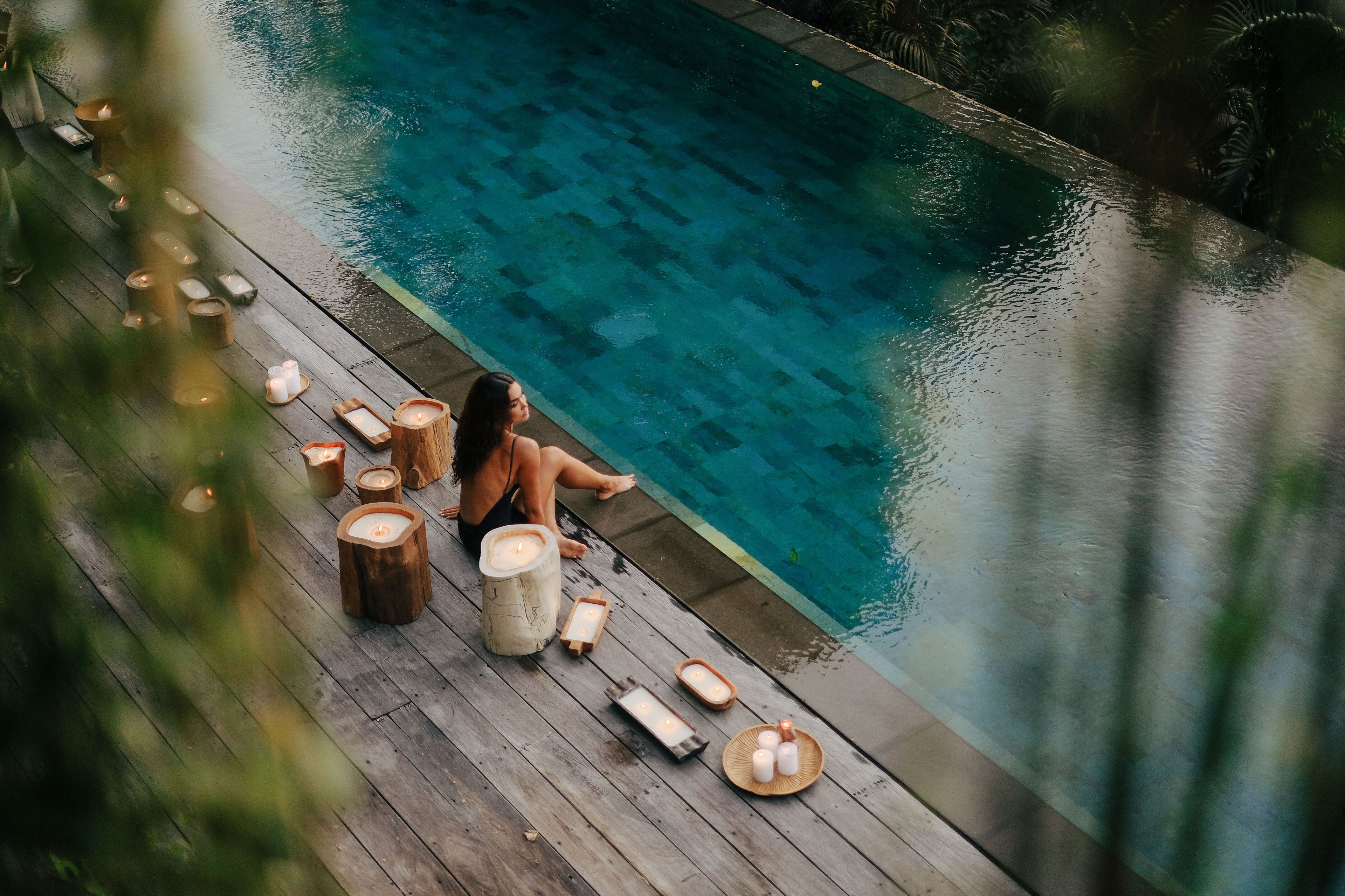 Свеча из тикового дерева cbdesign Аксессуары ARCH-00141591 - Вид №3