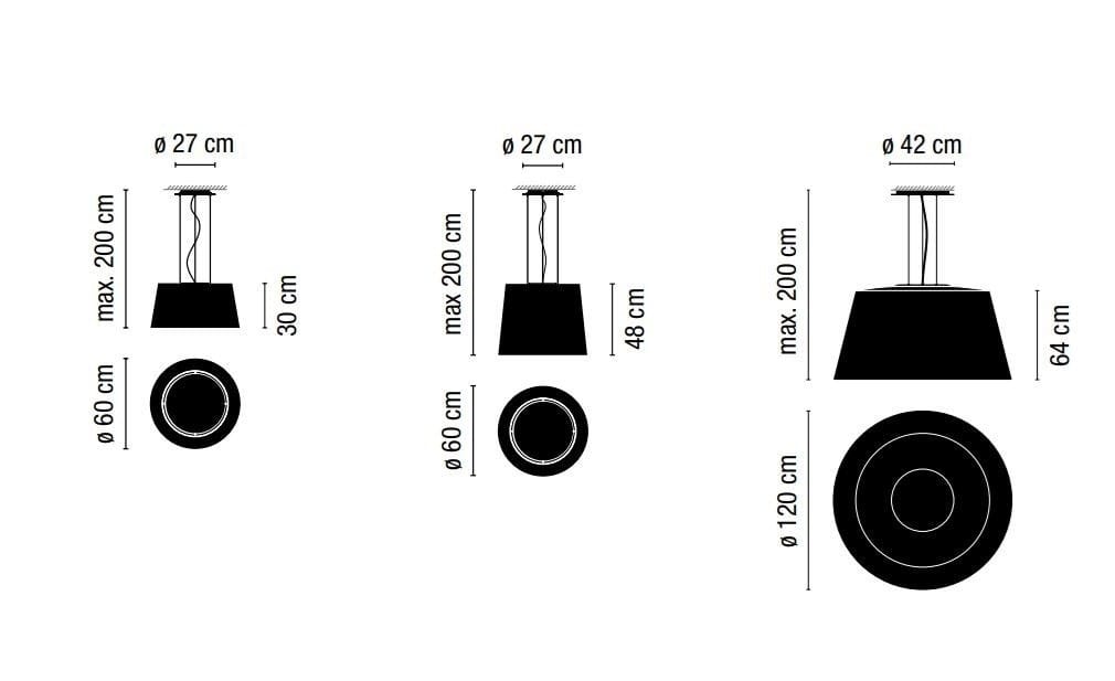 Светодиодный подвесной светильник Vibia ARCH-00006504 - Вид №2