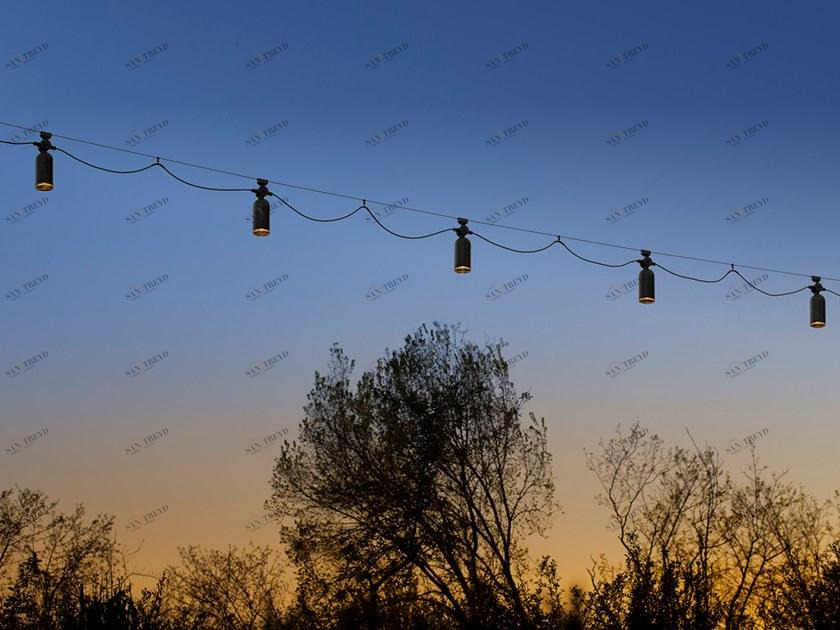 Aldo Bernardi Подвесной светильник для улицы на тросах Frasca outdoor sun-id-1496215