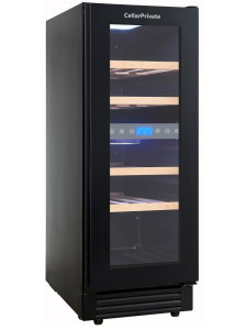 9943158 Винный шкаф Cellar Private CP017-2TBH черный