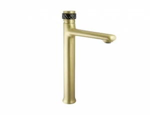 065503.L00.50 Смеситель для раковины High Monolever с белым фарфором Яркий хром
