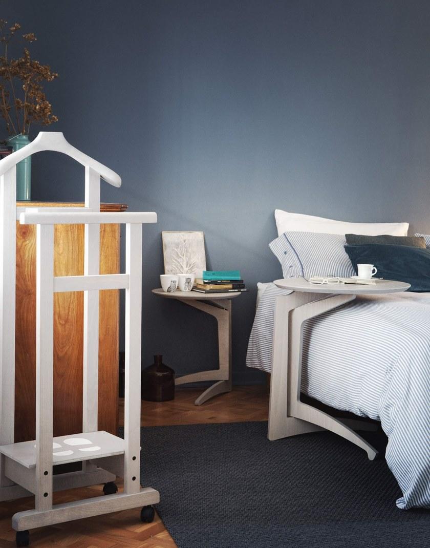 KARN Круглый деревянный журнальный столик Happy design 500-1 - Вид №3