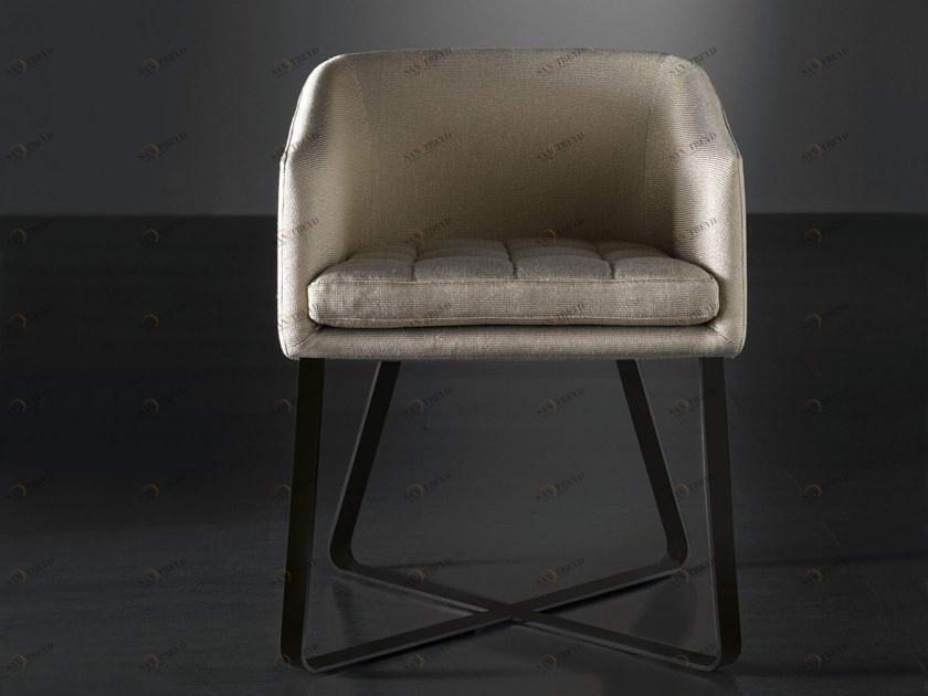 Meridiani Мягкое кресло со съемным чехлом из ткани Lolyta sun-id-1460657