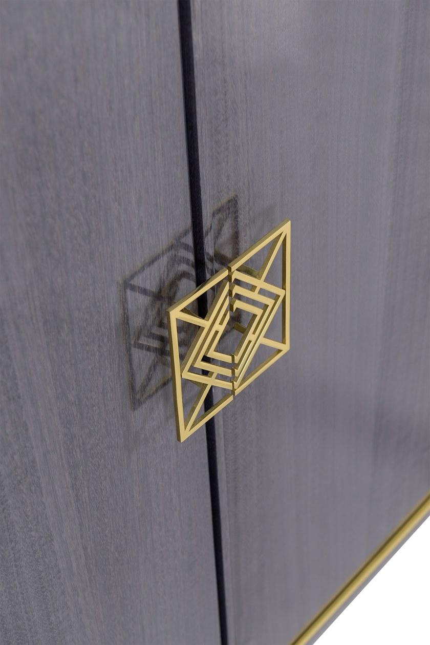 Duquesa & Malvada Барная стойка из лакированной фанеры Mulligan Dmf041 - Вид №5